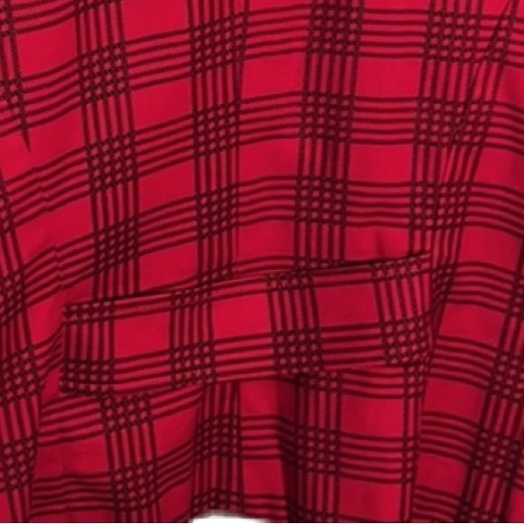 Guess vest plaid M - Picture 9 of 10